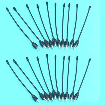 

20PCS Beltpack Antenna For Sennheiser SK EK 100 300 500 G1 G2 Body Pack series 430MHz-850Mhz