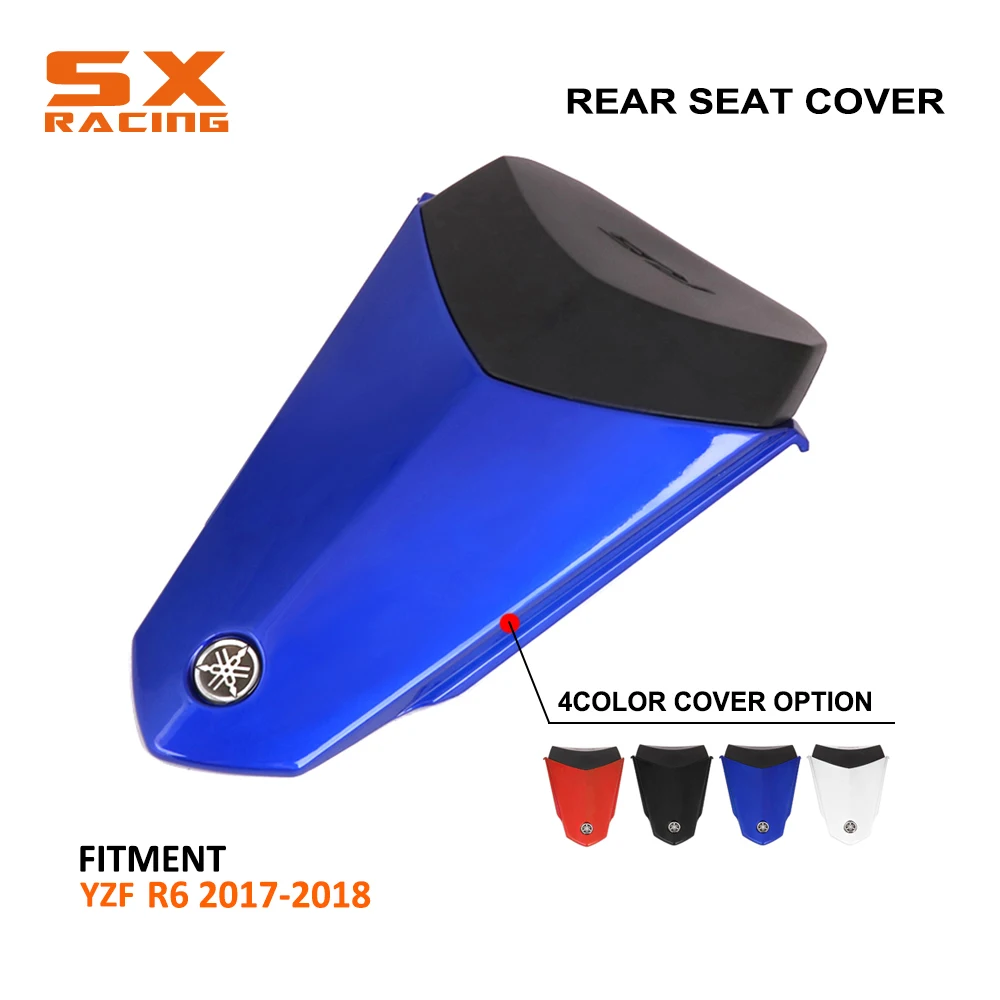 2007 yamaha r6 rear seat cowl