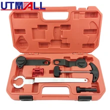 VAG Timing Tool Set EA211 VW Golf 7 mk7 VII Jetta 1.2 1.4 TSI TGI Petrol Engine Timing Camshaft Tool Set 18pcs engine injector puller removal installer tool set for vag audi vw fsi petrol