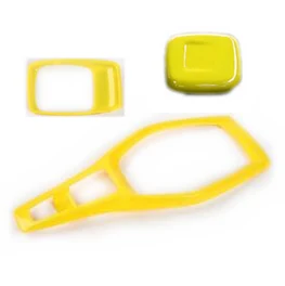 Dashboard GPS Frame Reading Lights Gear Vent Cover Steering Wheel