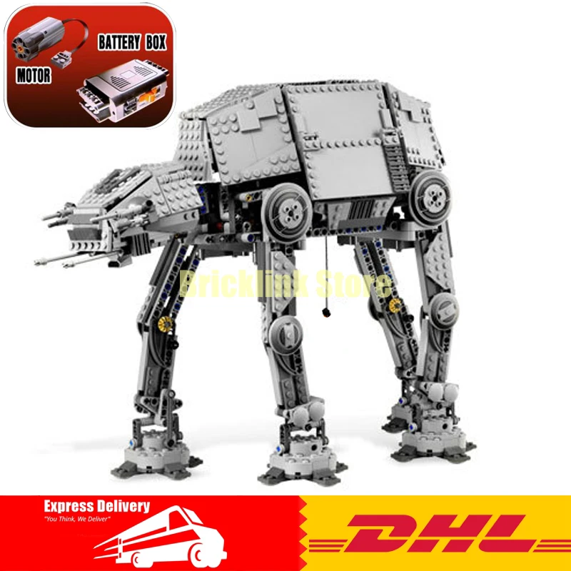 

IN STOCK LEPIN 05050 Star War AT AT Electric Remote Control Building Blocks Toys Kids Bricks Toys Compatible Legoingly 10178