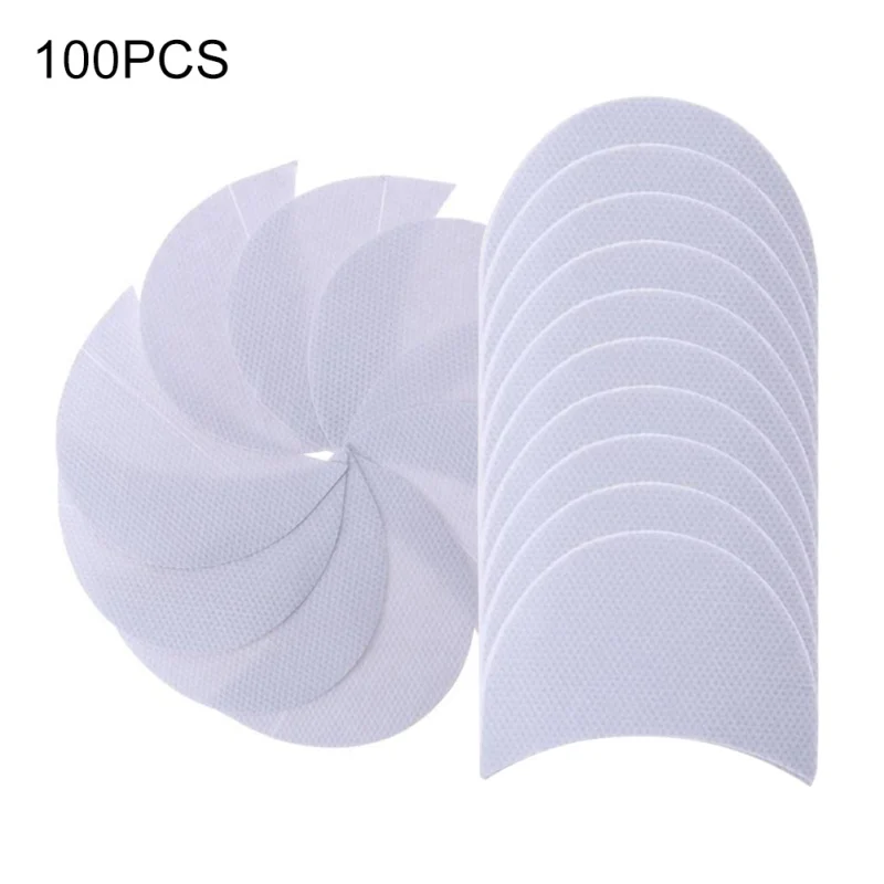 

20/50/100Pcs Eyeshadow Stencils Lint Free Under Eye Eyeshadow Gel Pad Sticker For Eyelash Extensions Tools New Arrival