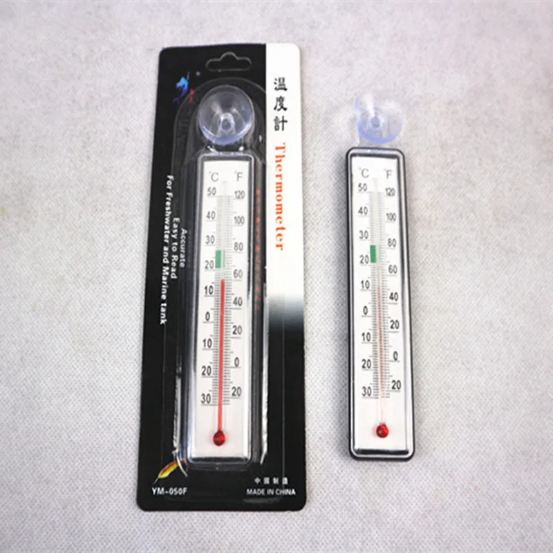 2 шт. термометр для аквариума, температурный стикер, аксессуары для аквариума, цифровой двойной масштаб, палка-на, высокое качество, прочный