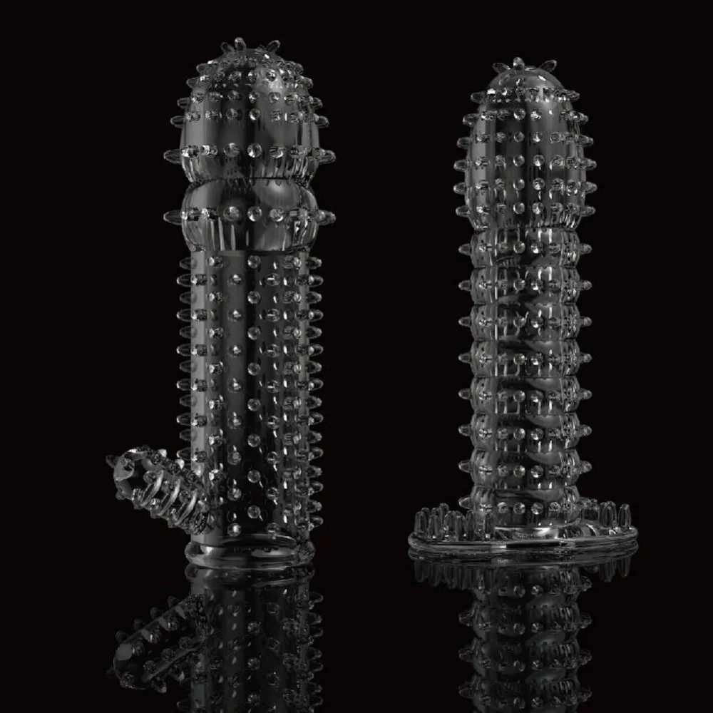 hc002spike Sleeve Reusable Condoms (26)