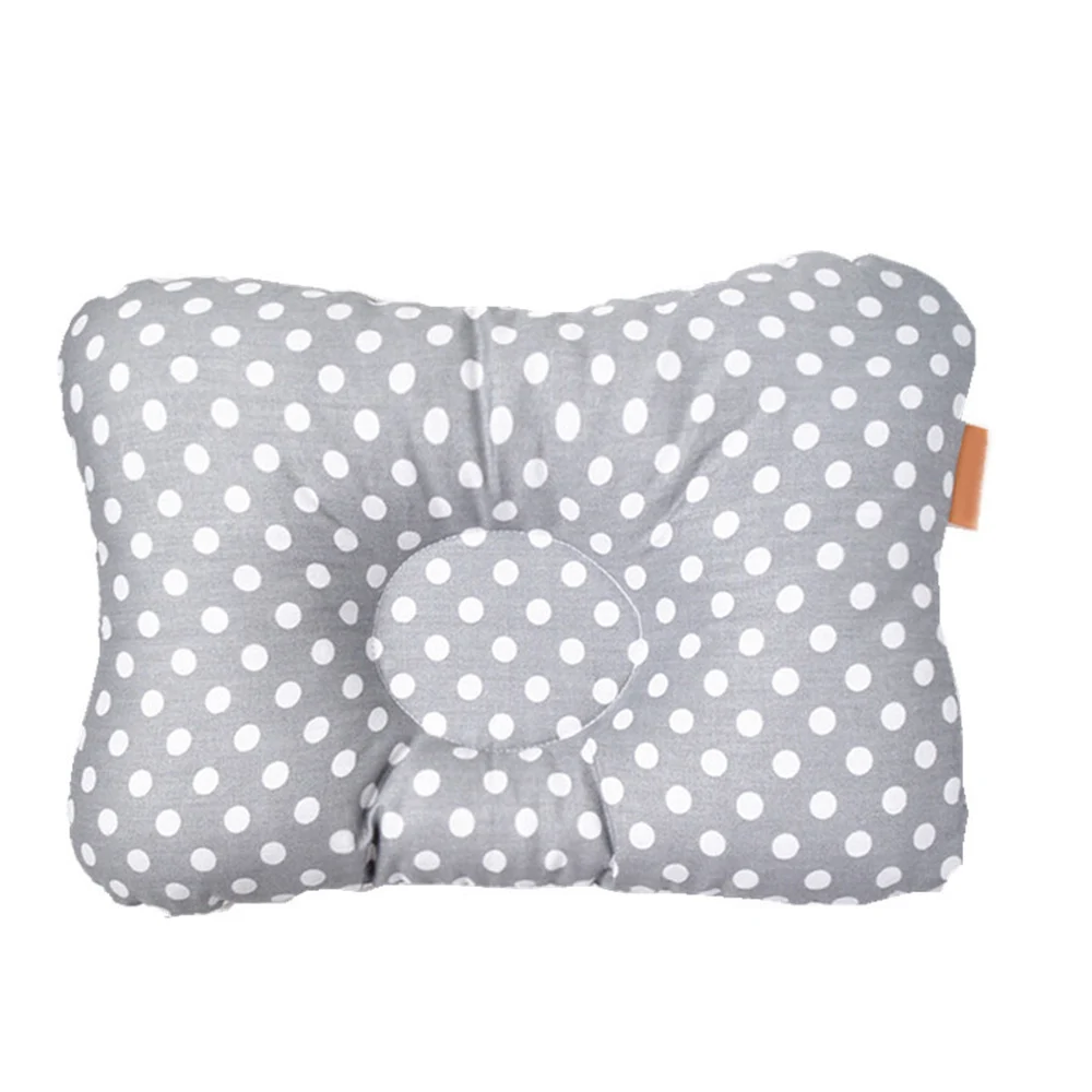 Портативная детская подушка, хлопковые мягкие удерживающие подушки для младенческого сна, складные многофункциональные детские опоры, защита головы сиденья автомобиля - Цвет: PJ3524-16