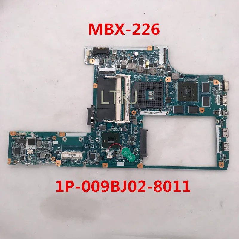 

High quality For M9A0 MBX-226 Laptop motherboard 1P-009BJ02-8011 M9A0 A1768959A DDR3 100% full Tested