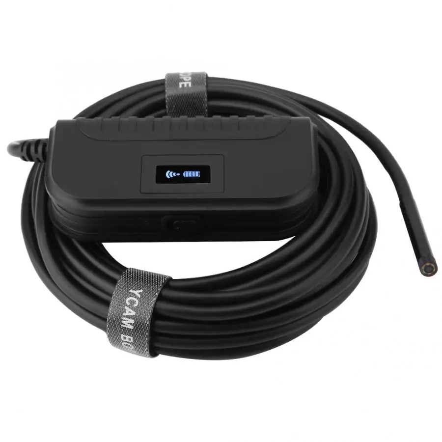 

Auto Focus WiFi Endoscope 1944P HD Waterproof Inspection Borescope Snake Camera 5m Hard Cable Inspection Camera