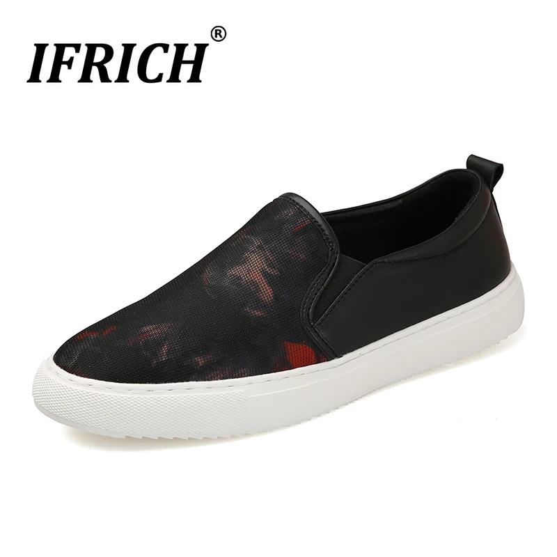 

2019 New Men Casual Slip On Shoes Anti-Slip Loafers Man Fashion Casual Shoes Wearable Flats Men Sneakers Men Shoes For Drive