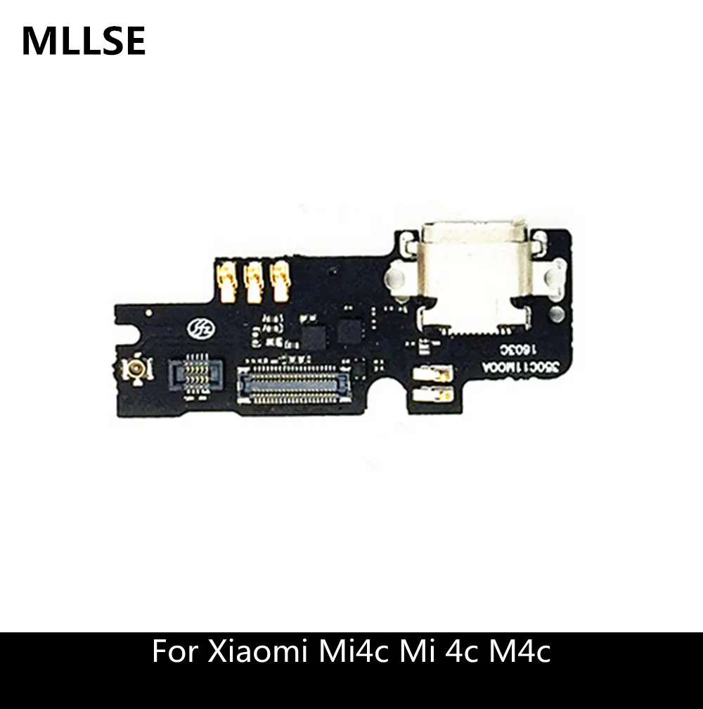 

USB Charging Port Plug Board Flex Cable For Xiaomi Mi4c Mi 4c M4c Dock Connector Replacement Parts