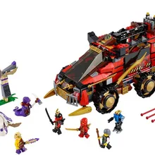 Новое поступление Бела 10325 ниндзя дБ x nya pythor Kai мастера Кружитцу ниндзя Building Block Игрушечные лошадки