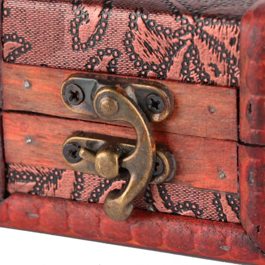 Мини Деревянный Ретро Настольный ящик для хранения ювелирных изделий косметические инструменты Органайзер коробка для хранения Ретро чехол для хранения