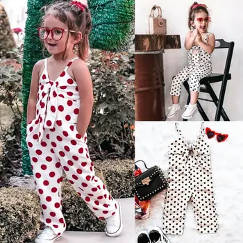 

Emmababy Fashion Polka Dot Toddler Baby Girl Romper Harem Pants Jumpsuit Outfit Clothes
