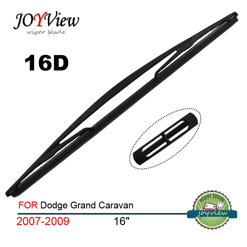 2009 Dodge Grand Caravan Windshield Wiper Size