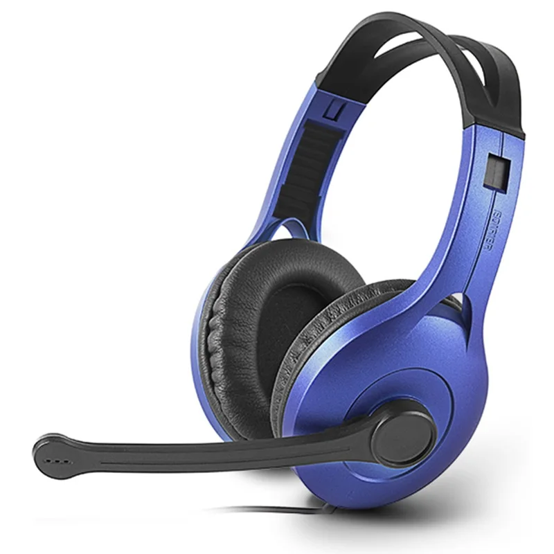 EDIFIER K800 Over Ear Headphones Гибкая Удобная игры гарнитура Шум с шумоподавлением