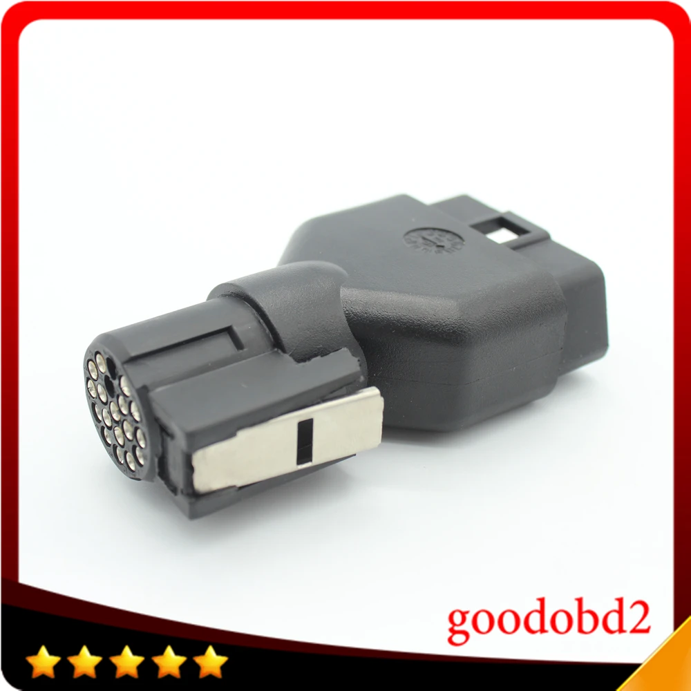 Tech2 16PIN OBDII разъем адаптера G M tech2 диагностический инструмент 16PIN OBD2 разъем OBD разъем для Vetronix Tech 2 сканер