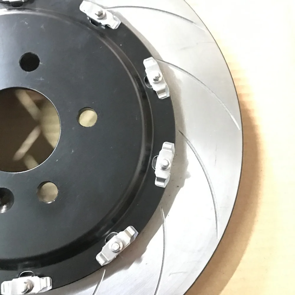 Jekit replacement rotor brake 380*36mm slotted grooved disc for JK8520