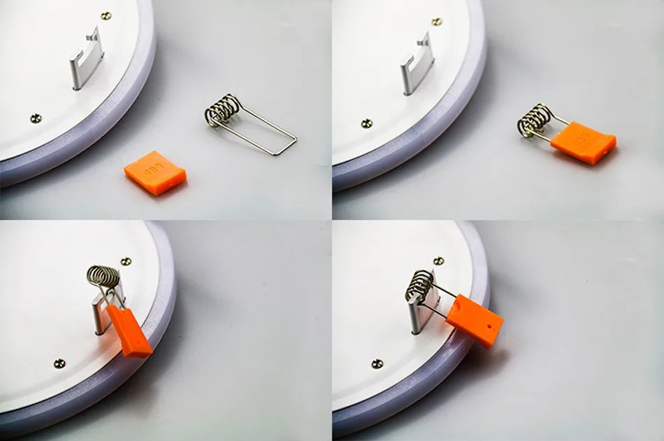 Double color led  panel  (4)