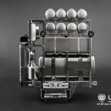 LESU металлическое оборудование стойки 1/14 DIY Tmy RC трактор Sca грузовик Модель автомобиля TH04950