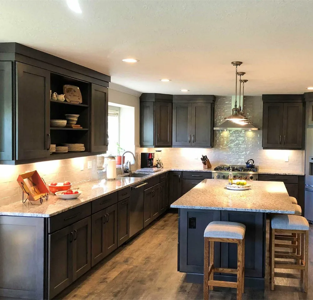 

Household Solid Wood Kitchen Cabinet