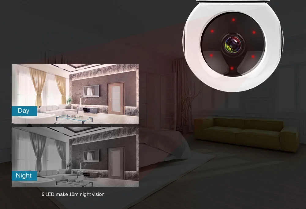 10 wetrans camera ip night vision