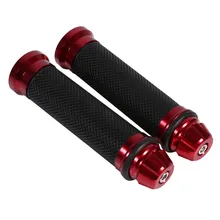 1 пара мотоцикла CNC рукоятка руля алюминиевая резиновая рукоятка руля s для 7/8 аксессуары двигателя