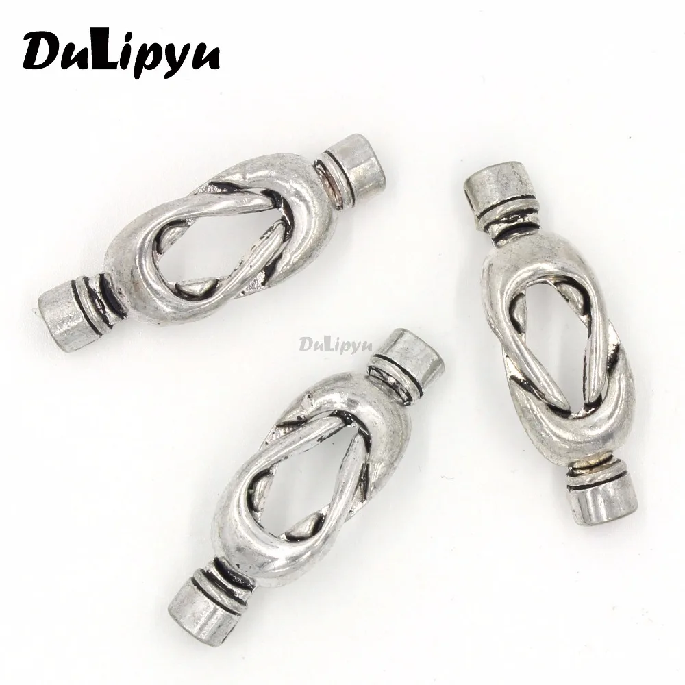 

6pc/lot Silver magnet magnetic bowknot buckle clasp hooks connecto Leather Cord Bracelets Necklaces End Caps Jewelry Making LY93