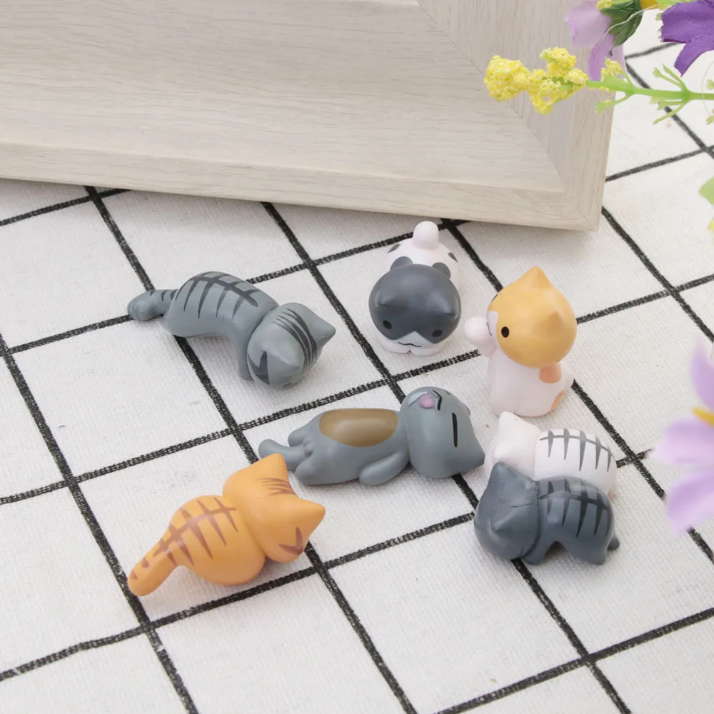 

Cute Cartoon Cats Kitten Micro Landscape Micro landschaft Garden Decoration