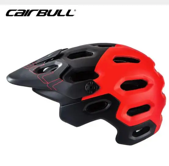 Cairbull rally sprinting велосипедный шлем Casco Ciclismo горный MTB велосипедный Регулируемый Козырек защитный шлем