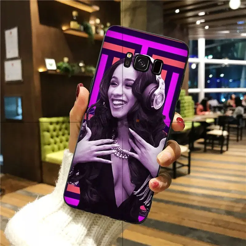 American Rap Singer Cardi B