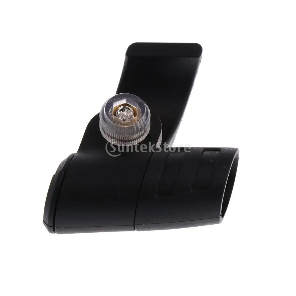 2pcs Durable Plastic Walking Pole Quick Flip Lock 16mm 18mm Hiking Trekking Stick Accessories