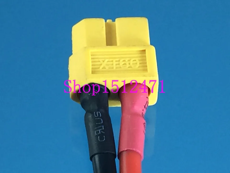 YIXISI 4 Pezzi Compatibile con Tamiya a XT60 Cavo Adattatore, Compatibile con Tamiya Connettore a XT60 Connettore, con Cavo in Silicone 10cm 14AWG, per Veicoli RC e Batterie Lipo