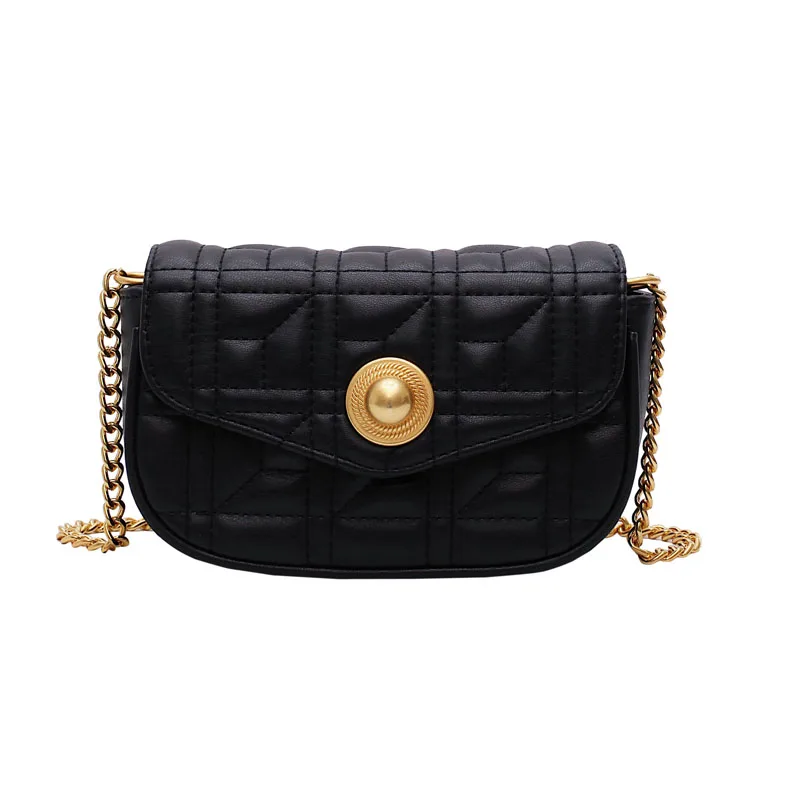 

Mini bags for women 2019 shoulder bag fashion Messenger bag leather sense ins chain crossbody women luxury bags 7220