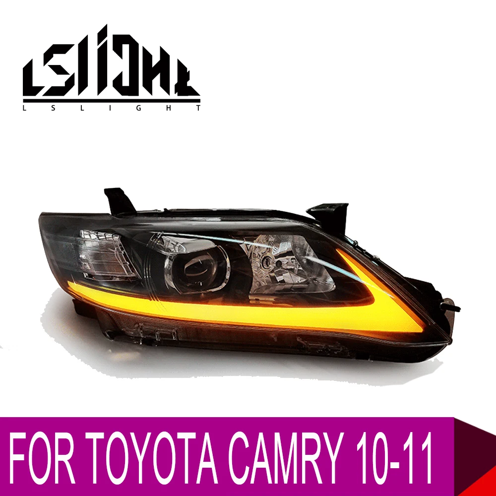 Светодиодный светильник LS для Toyota Camry 2010 2011 США в сборе|Фара авто сборе| |