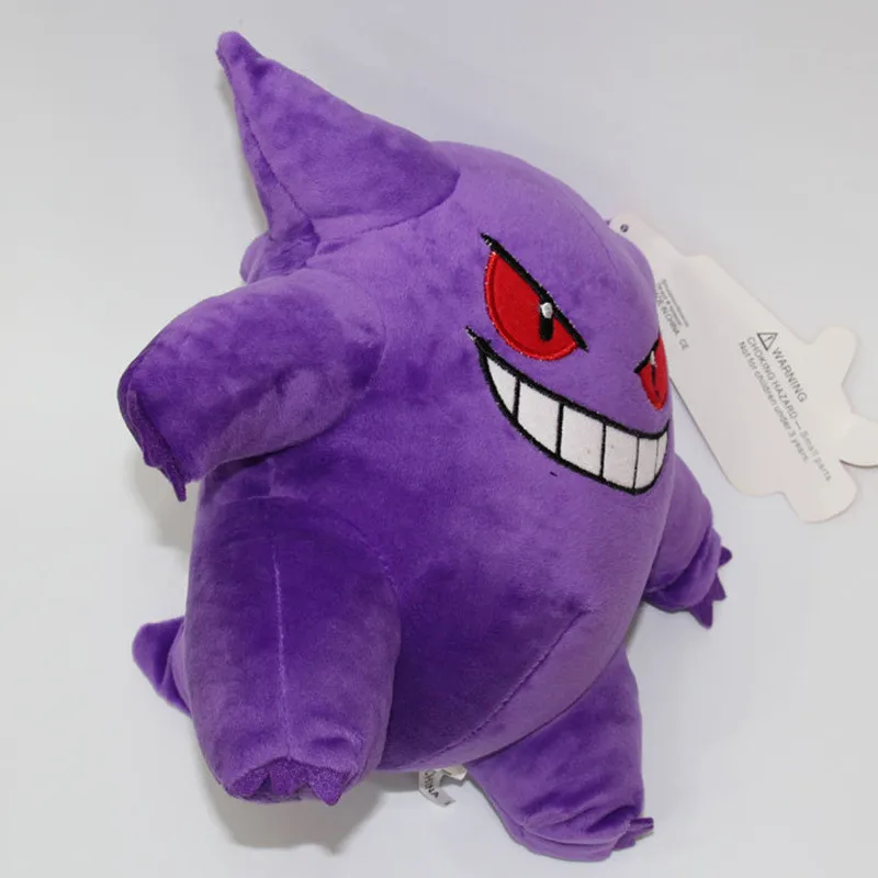 " 22 см JP Аниме Плюшевые игрушки Gengar Мягкие плюшевые куклы, детский подарок