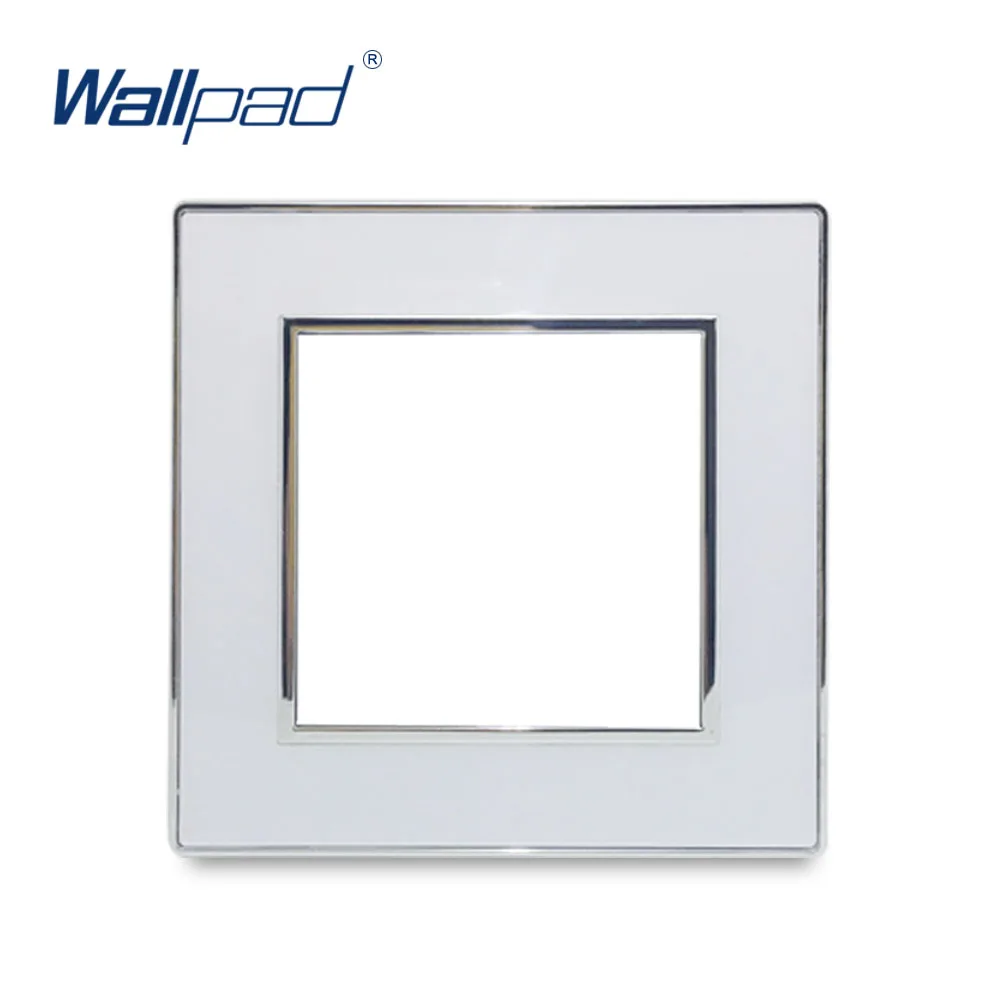 Wallpad-acrílico Painel Material Branco Cor Frame Luxury Hotelframe Only 86*86 mm 146*86 mm