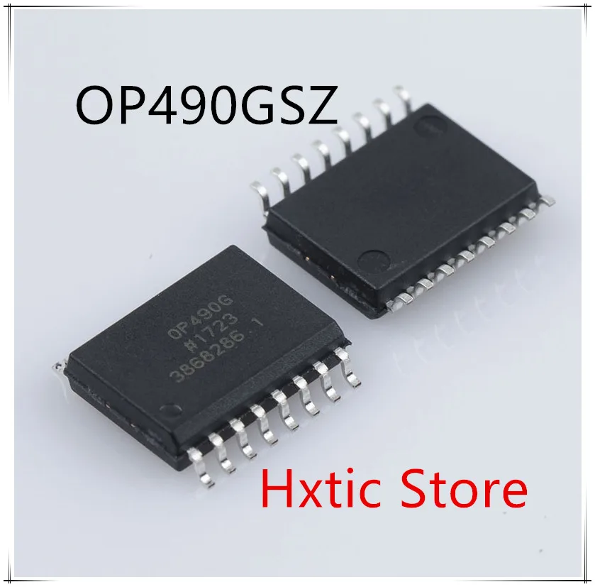 10PCS OP490GSZ OP490GS OP490G OP490 SOP16