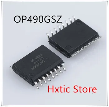10PCS OP490GSZ OP490GS OP490G OP490 SOP16