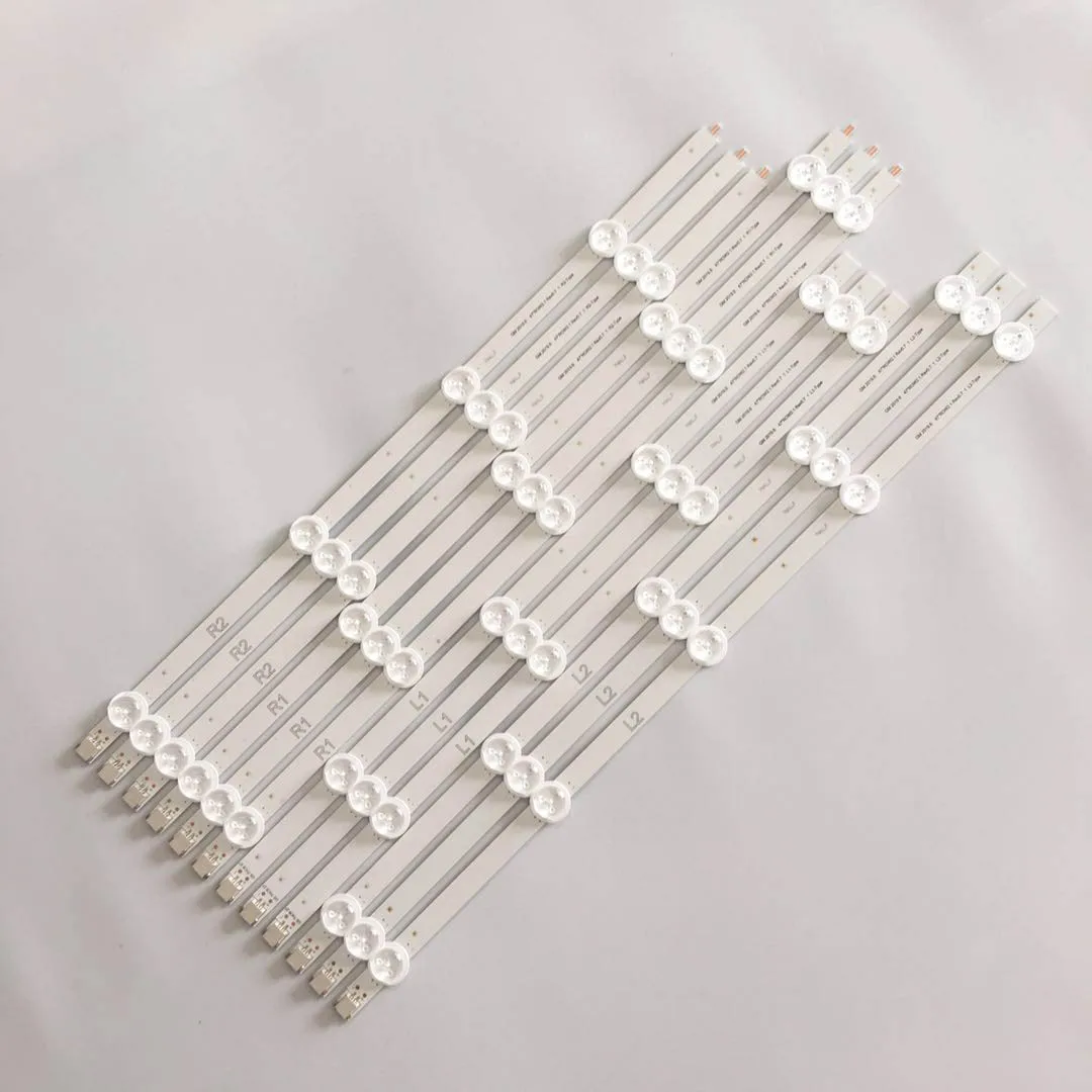 

12Pcs 47'' LED Strips Bars for LG 47LN5400-CN 47LP360C-CA 47LN519C-CC 47LN5790 47LN5750 47LN5700 47LN5200