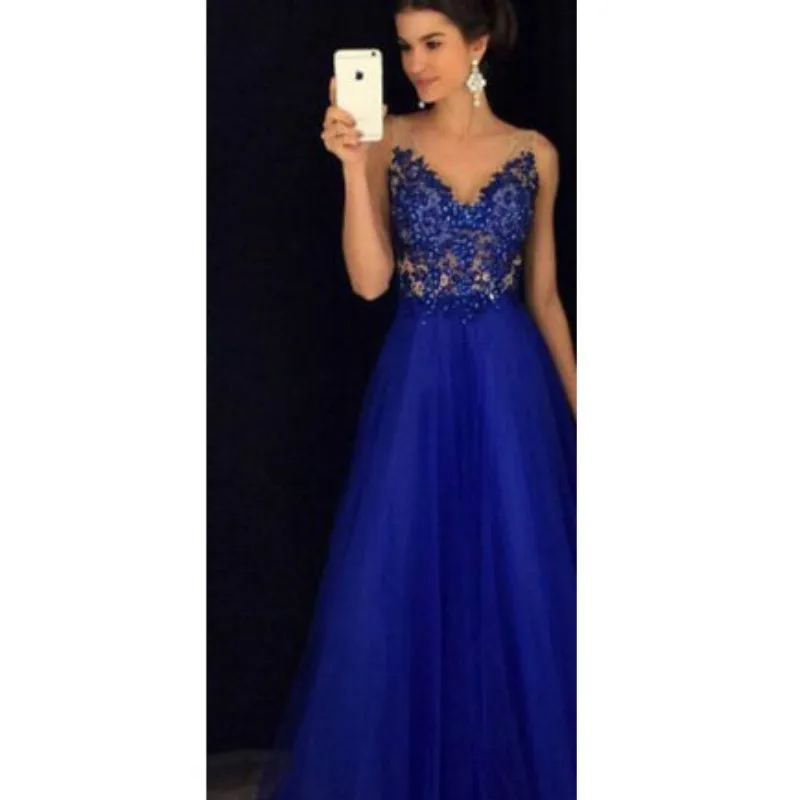 blue dress for christmas party