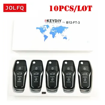 

10pcs/Lot B12-3 Universal Remote Control B-Series For KD900 KD900+URG200 ,Remote Control Key 3 Button Key KD B12-3 3 BUTTON KEY