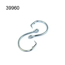 100 шт. topind Нержавеющая сталь Тунец Круг высокое качество с размером 8/0-11/0 39960 Рыбная ловля Крючки