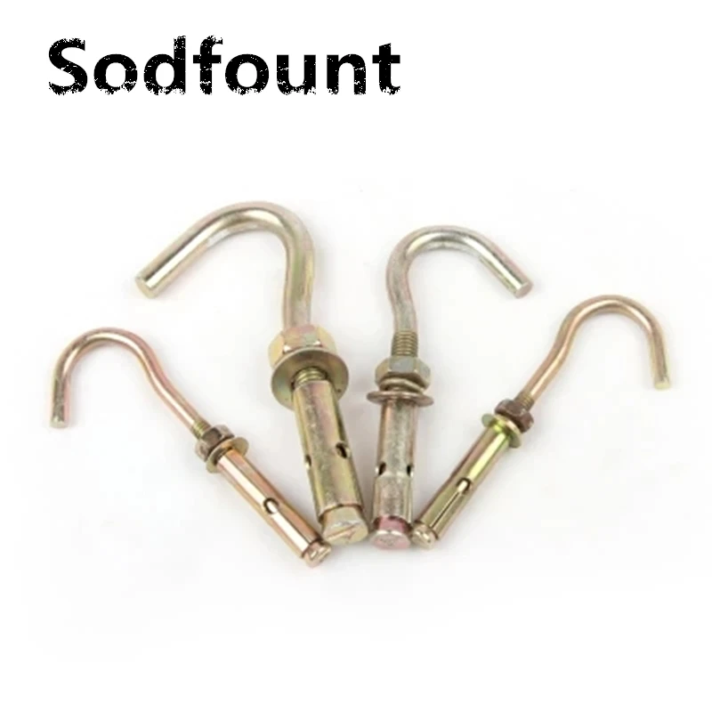 1 pieces 304 stainless steel expansion hook screw M6 M8 M10 M12 Ring