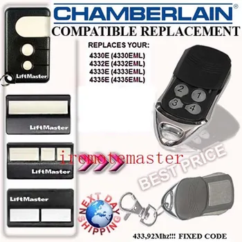 

10pcs Chamberlain remote Liftmaster 4180E 4182E 4183E 4185E 4335E 4330E 4332E remote control duplicator good
