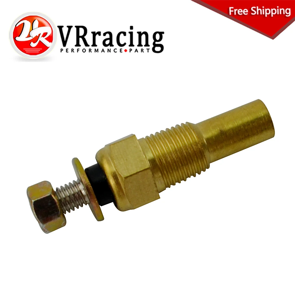Free Shipping 12V 1/8 NPT Racing Car Oil Temp Sensor Water temperature