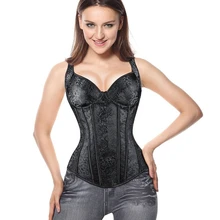 Gothic Steampunk corset bustier gotico corset Gothic clothing waist slimming corset tummy shaper body shaper women waist trainer corzzet high waist gothic corset set steampunk corset dress mermaid style corset dress set summer waist trainer corset