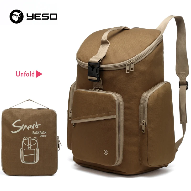 Buy YESO Waterproof Folding Travel Backpack Women