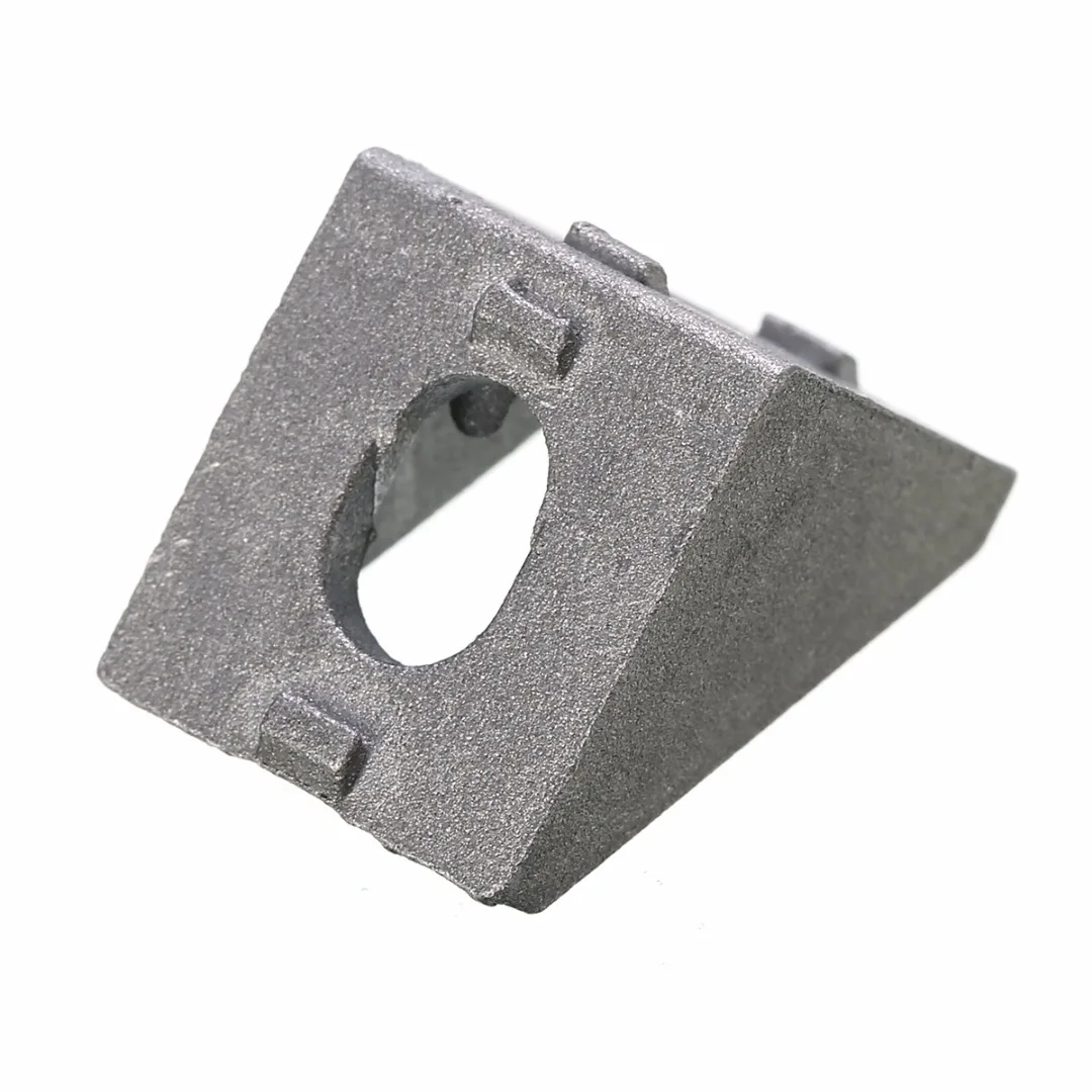 25pcs/Lot 2020 Aluminium Corner Brackets Silver 90 Degree Connecting Fastener for 20mm Series Extrusion 20*20*17mm