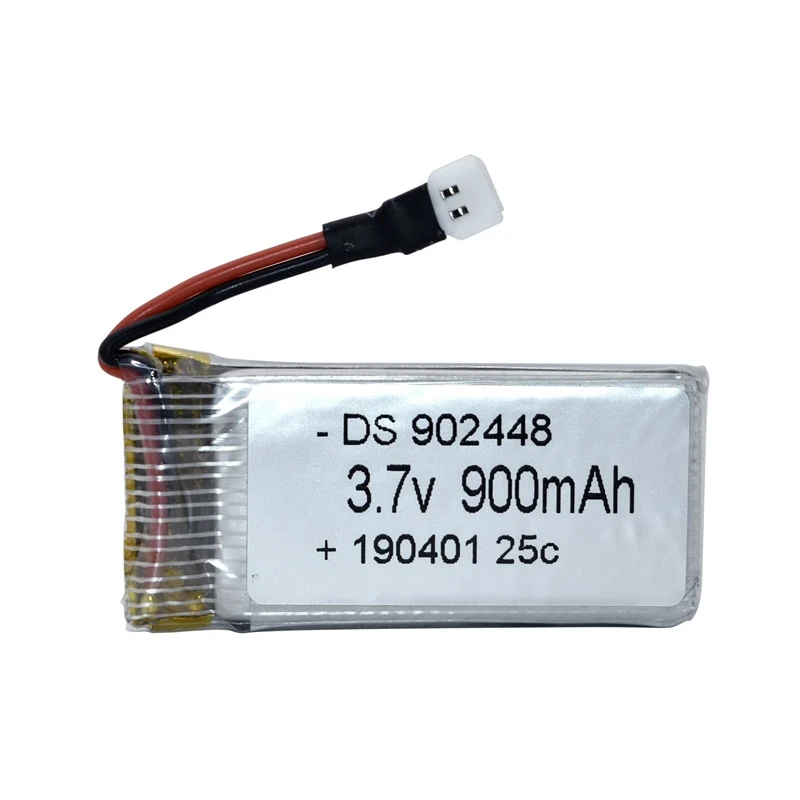 Обновленная батарея 900mah 3,7 v lipo для Syma X5 X5c X5s X5sw X5sc V931 H5c Mjx X708W RC Квадрокоптер запасные части батарея дрона 2 шт