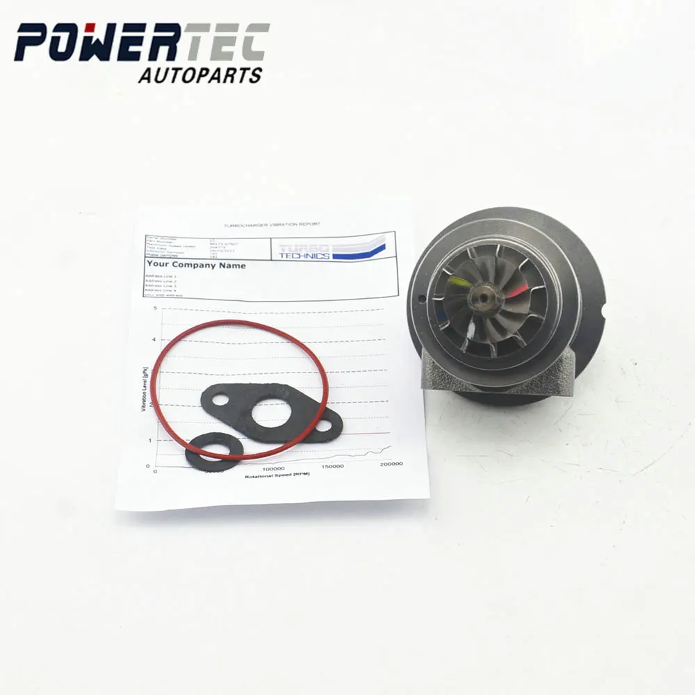 Турбо сердечник для Peugeot Partner 1 6 HDi DV6B DV6ATED4 55KW 66KW 75HP 90HP 49173 07504 турбо chra
