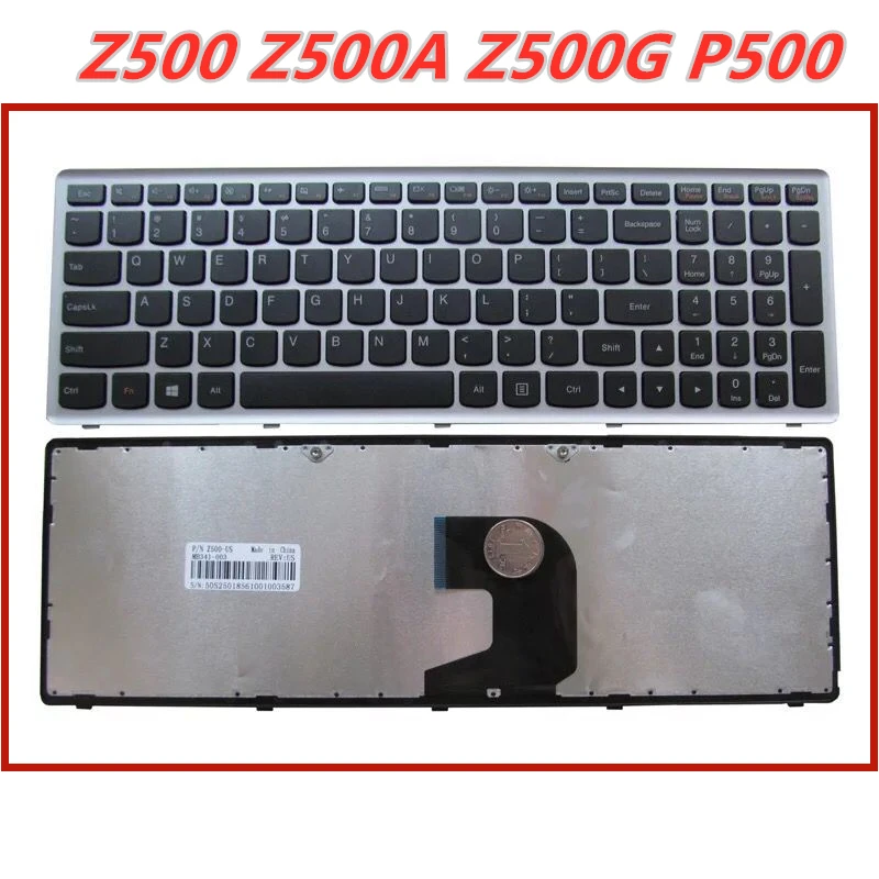 

Notebook For Lenovo Erazer Z500 Z500A Z500G P500 Keyboard